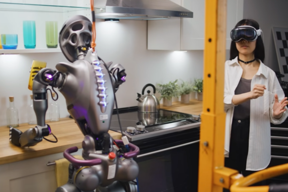 기사의 이해를 돕기 위한 이미지. 로봇 훈련에 엔비디아의 플랫폼을 활용 중인 푸리에인텔리전스. (사진=엔비디아)