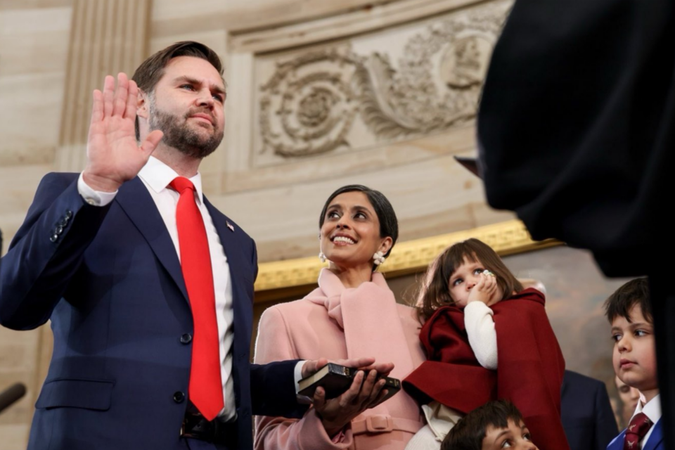 JD 밴스 미국 부통령. (사진=X)