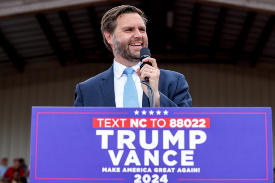 JD 밴스 미국 부통령. (사진=X)