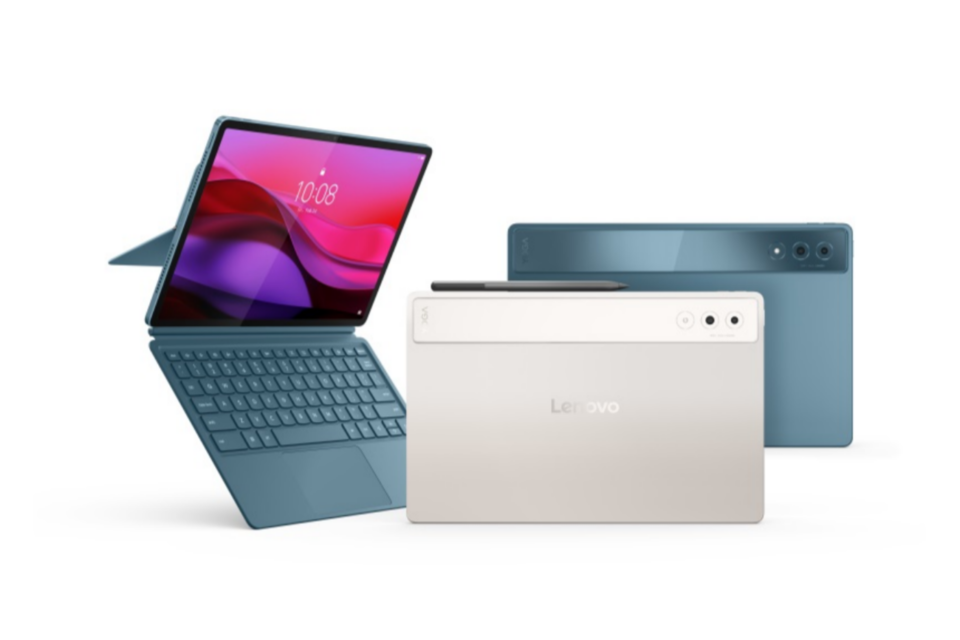 레노버 ‘요가 탭 플러스 AI(Yoga Tab Plus AI)’. (사진=한국레노버)