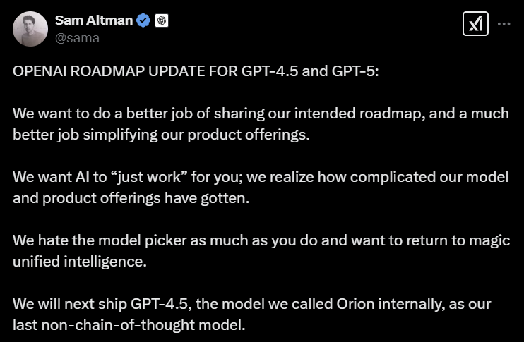 (사진=샘 알트만 X)