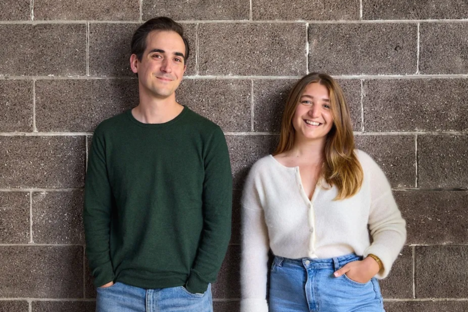 폴리매스를 설립한 크리스찬 실버와 소피 실버. (사진=폴리매스)