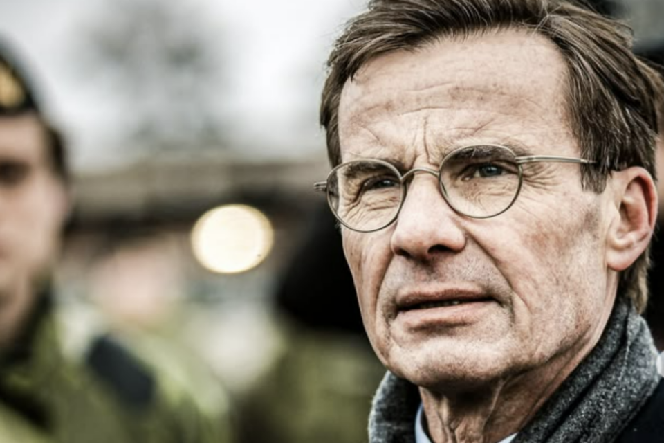 울프 크리스테르손 스웨덴 총리. (사진=kristerssonulf SNS)