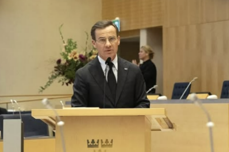 울프 크리스테르손 스웨덴 총리. (사진=kristerssonulf SNS)