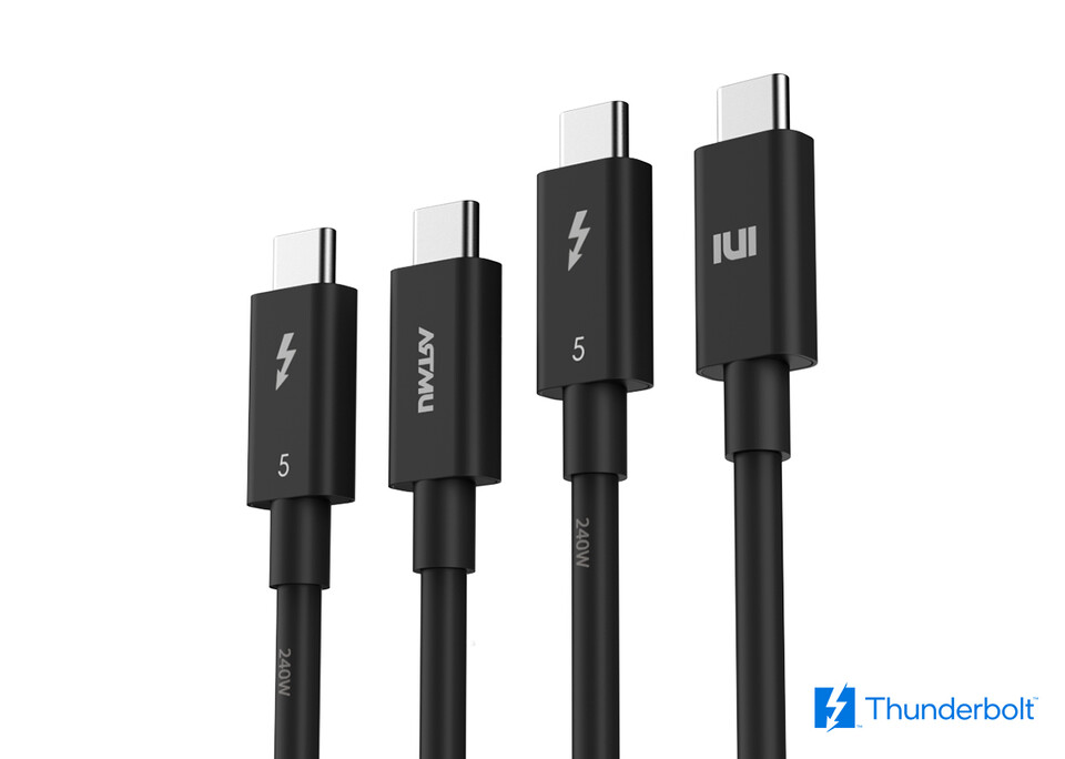 아트뮤의 인텔 인증 Thunderbolt 5 케이블. (사진=아트뮤코리아)