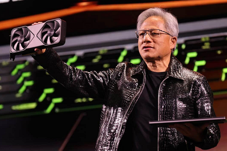 젠슨 황 엔비디아 최고경영자(CEO). (사진=엔비디아)