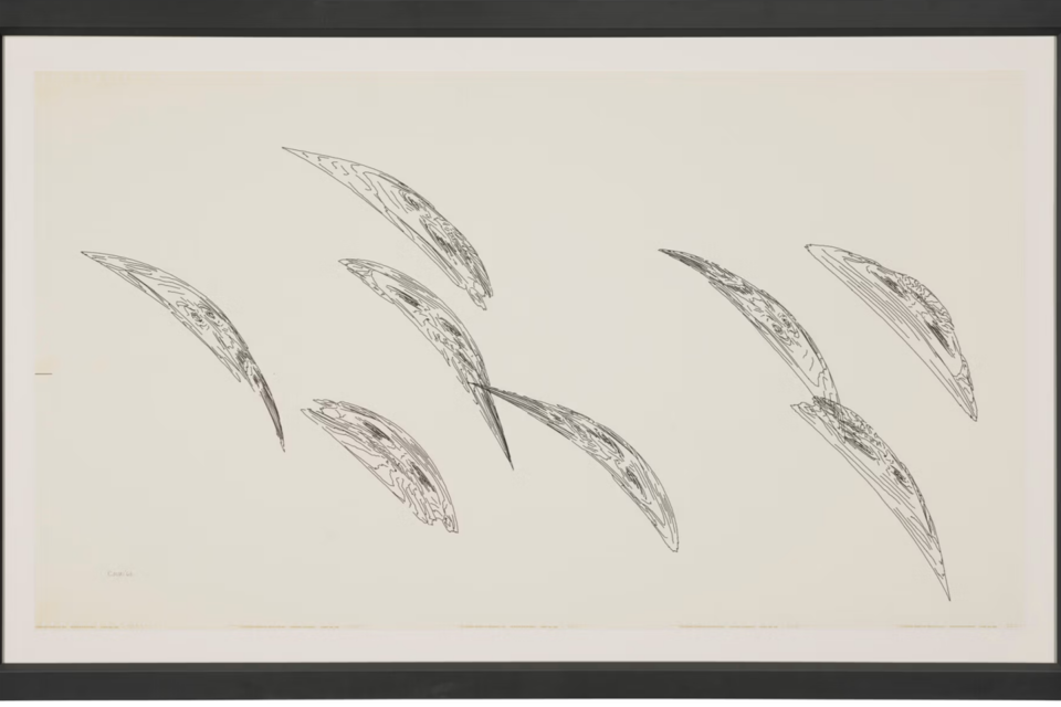 경매에 출품된 찰스 추리의 작품. (사진=크리스티)