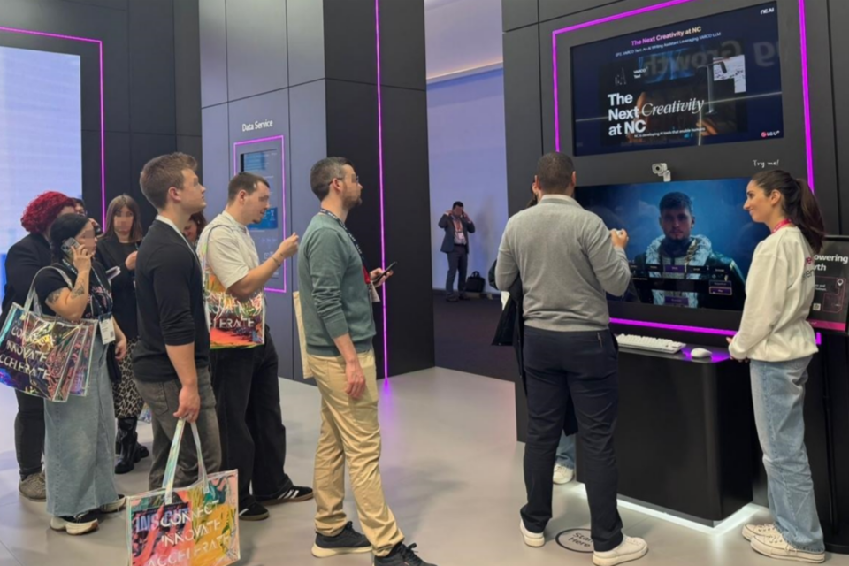 MWC 2025 현장. (사진=엔씨소프트)