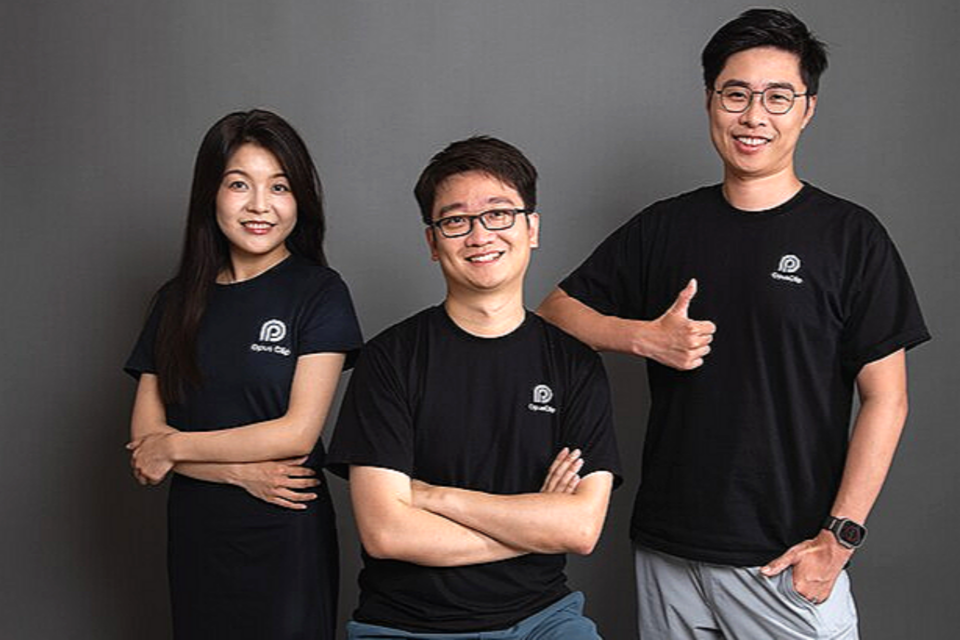 오퍼스클립 공동 창립자들. (사진=오퍼스클립)