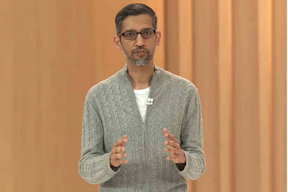 순다르 피차이 구글 CEO. (사진=구글)