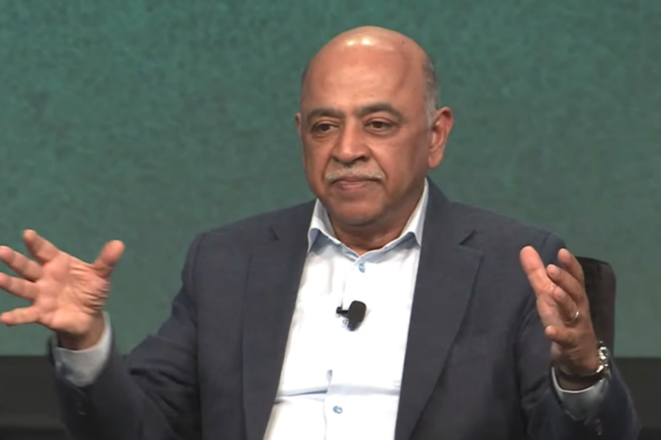 아르빈드 크리슈나. (사진=SXSW)