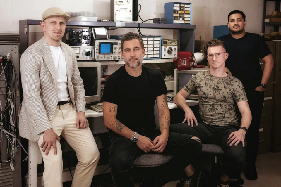 문밸리 공동 창업자들. (사진=문밸리)