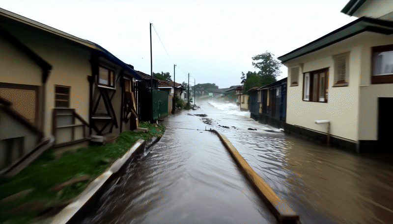 핫샷 AI 모델이 만든 영상. (영상=핫샷, 편집=AI포스트)