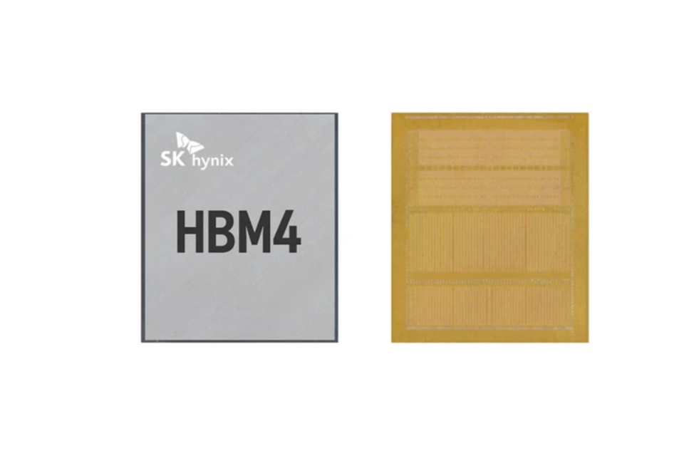 SK하이닉스 HBM4 12단 샘플. (사진=SK하이닉스)