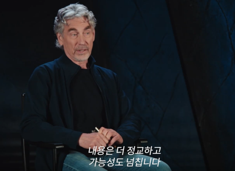 토니 길로이 감독. (사진=디즈니플러스)