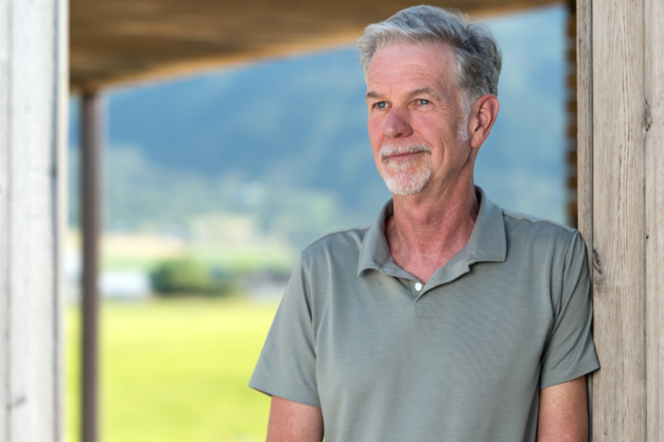 리드 헤이스팅스 넷플릭스 공동창업자. (사진=보든칼리지)