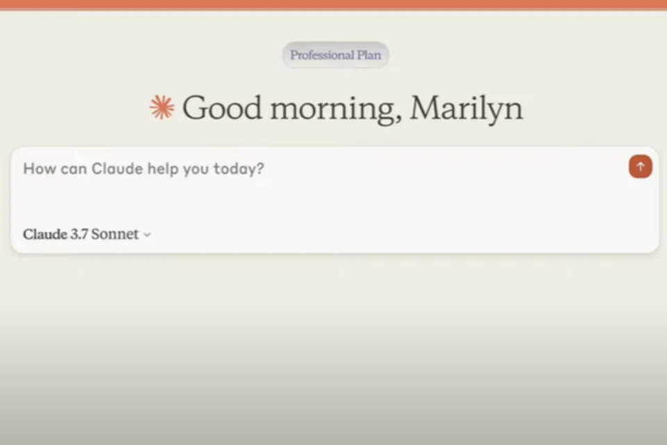 클로드 3.7 소네트. (사진=앤트로픽)