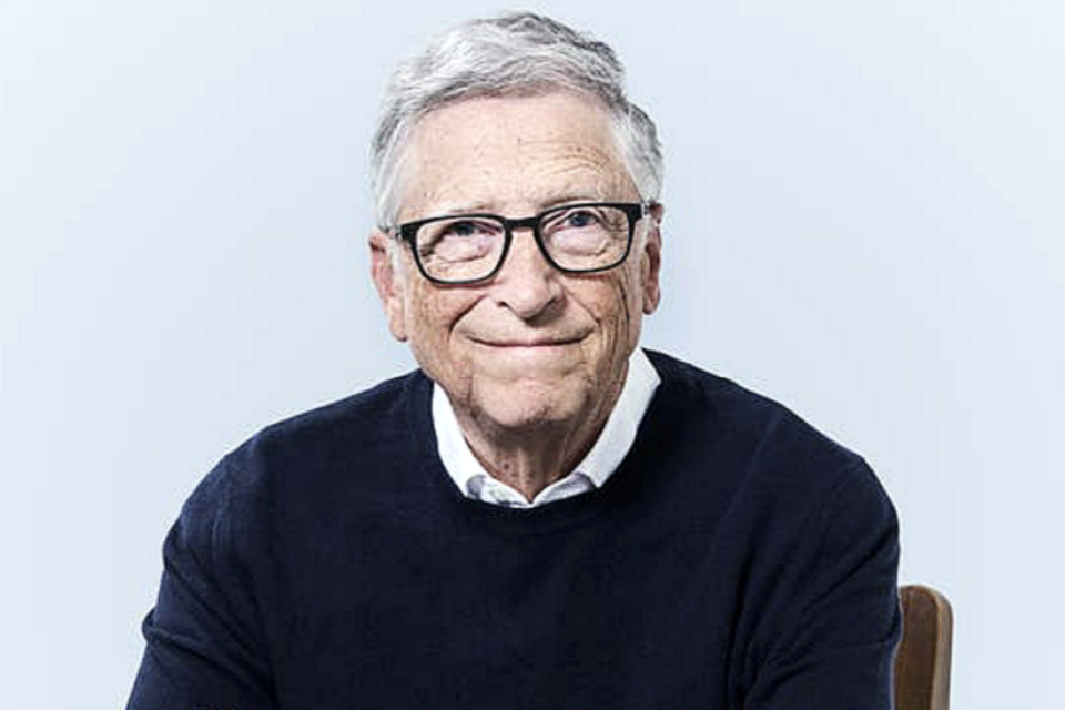 빌 게이츠 MS 창업자. (사진=게이츠 노트)