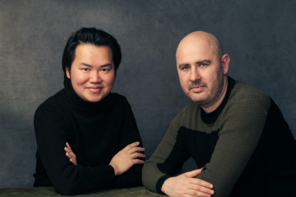 에토스 공동 창업자인 제임스 로와 다니엘 맨코비츠. (사진=에토스)