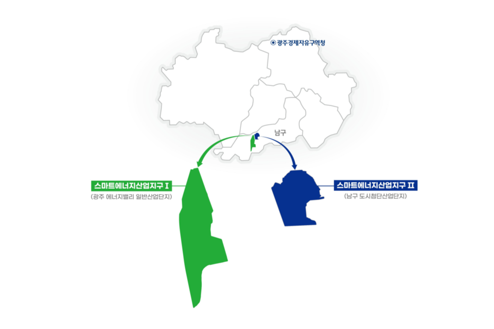 에너지밸리 일반산업단지. (사진=광주광역시)
