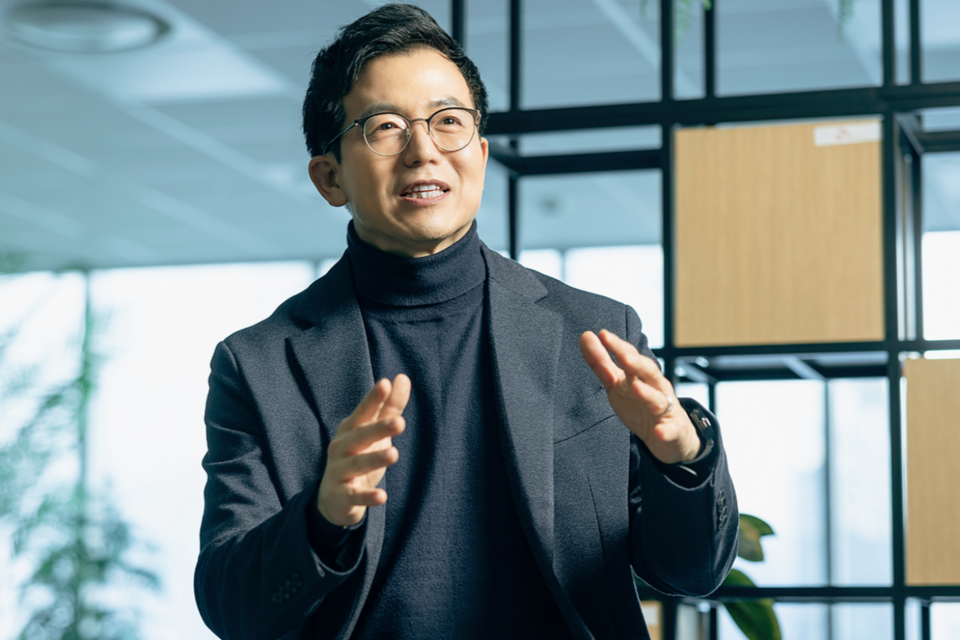 이송만 SK하이닉스 SKMS&Growth 부사장. (사진=SK하이닉스)