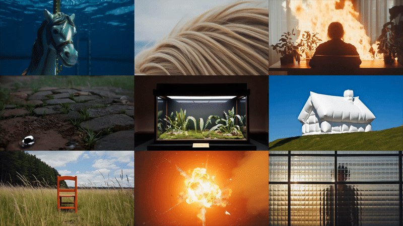 젠-4로 제작한 영상. (영상=런웨이, 편집=AI포스트)