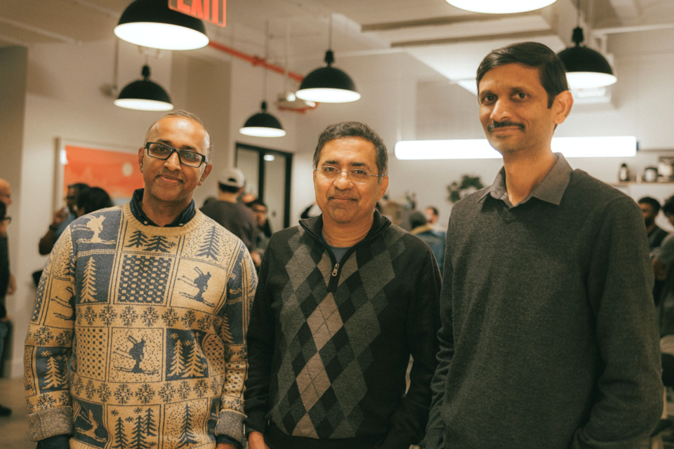 이머전스AI 공동 창업자들. (사진=이머전스AI X)