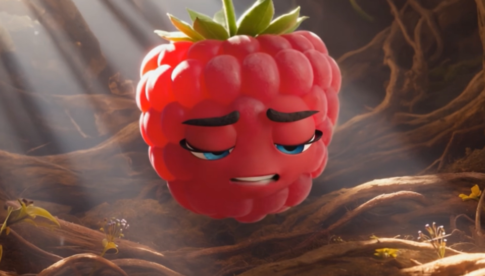 젠-4 모델로 제작한 영상 갈무리. (사진=런웨이)