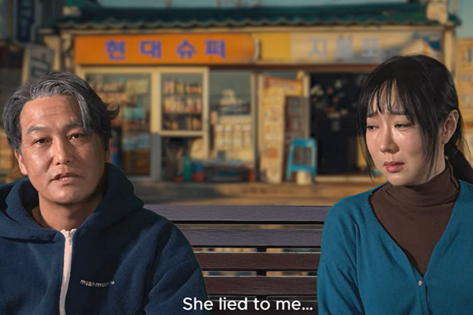 단편영화 정류장 갈무리. (사진=주식회사 AI 시네마)