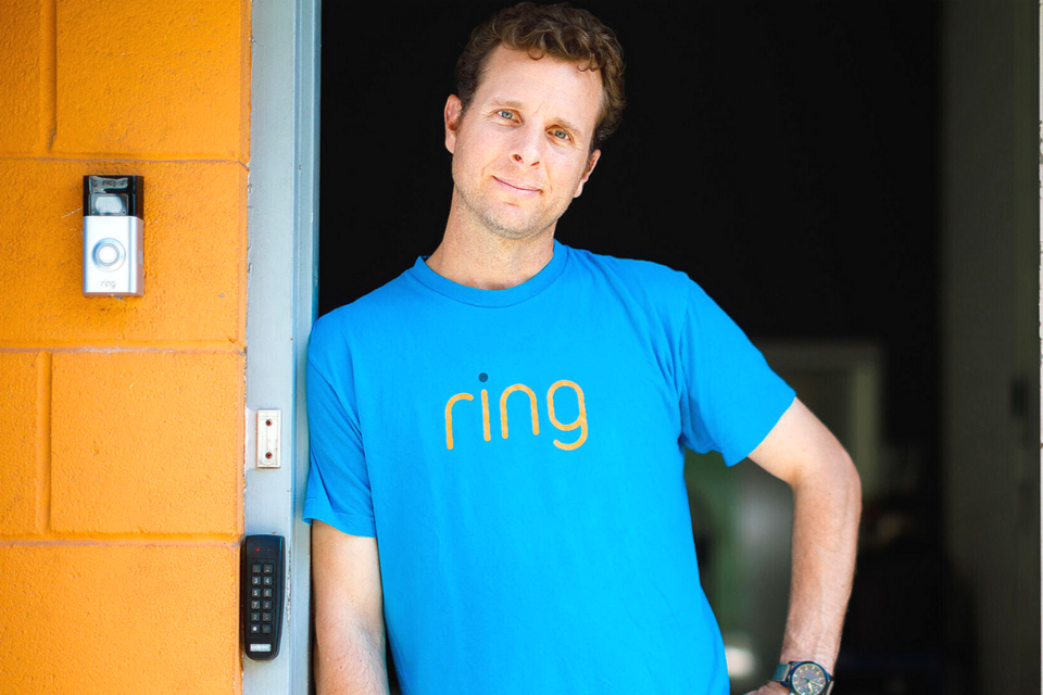 아마존에 합류한 제이미 시미노프 링 창업자. (사진=아마존)