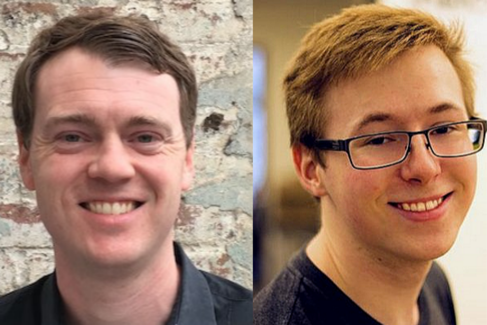 싱킹 머신랩에 고문으로 합류한 밥 맥그루 전 오픈AI CRO와 알렉 래드포드 연구원. (사진=X)