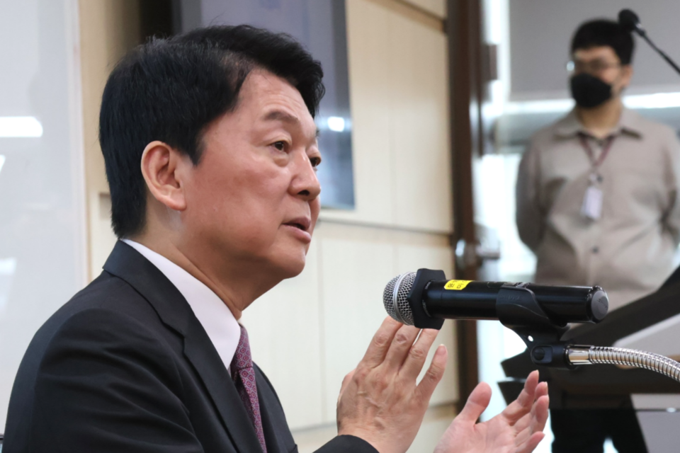 안철수 국민의힘 의원. (사진=안철수 의원 SNS)