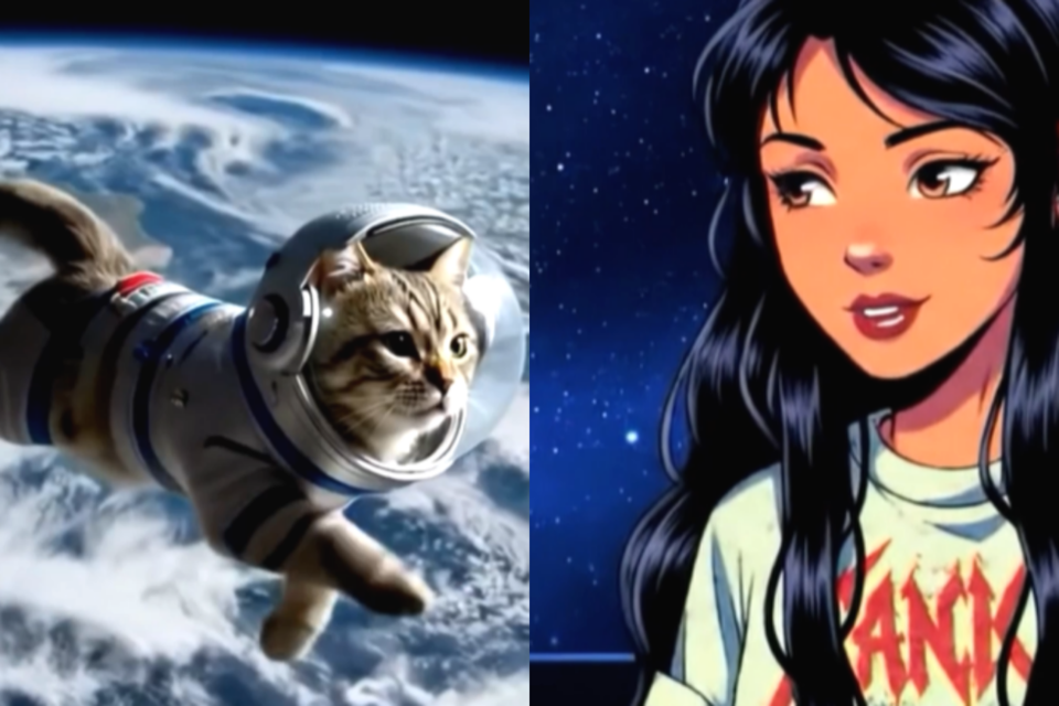 구글의 영상 AI 모델 비오2로 제작한 영상 갈무리. (사진=구글)