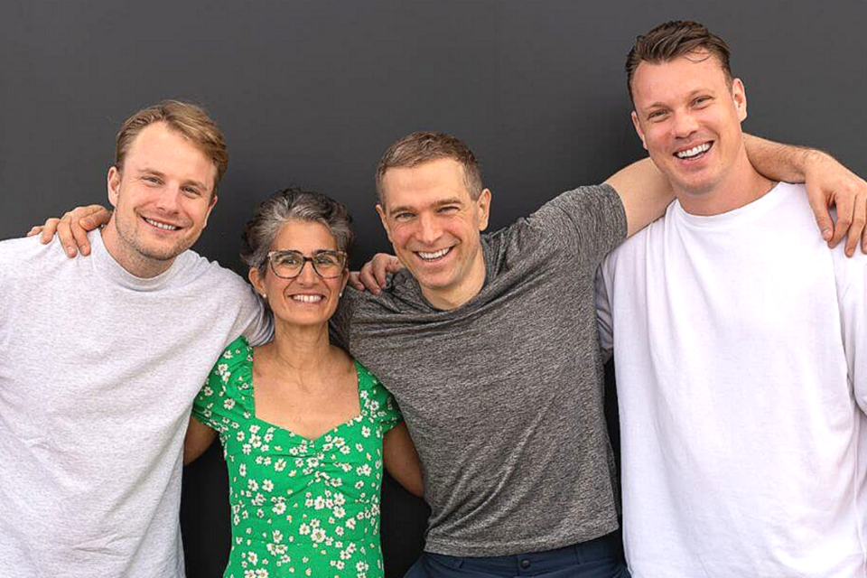 신디시아 공동 창업자들. (사진=신디시아)