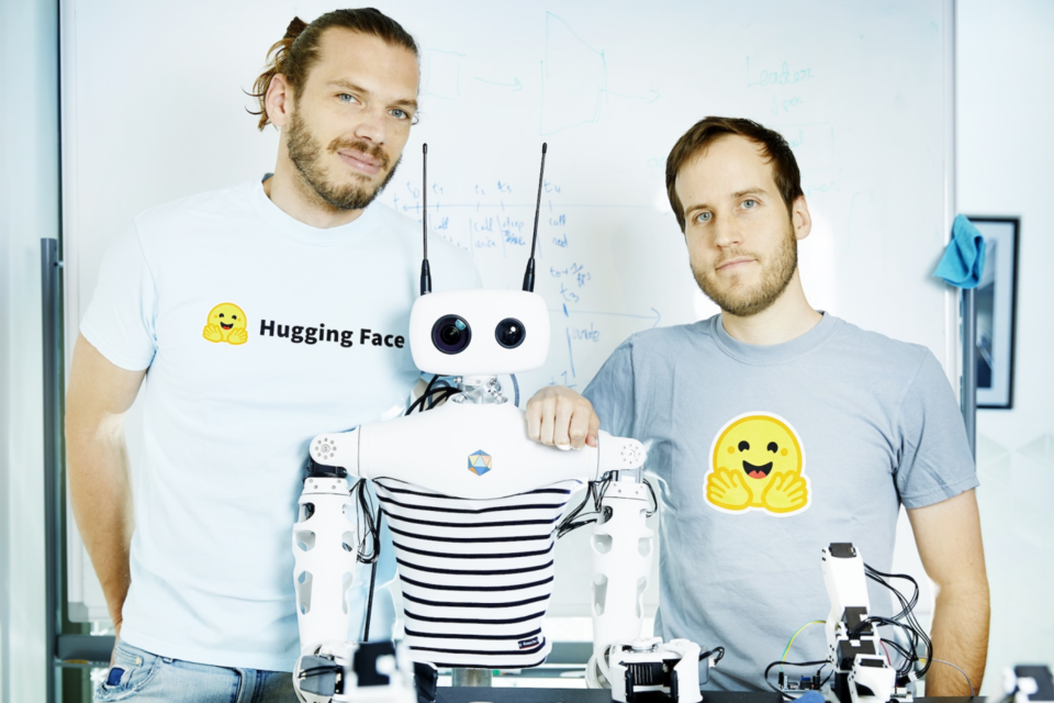 폴렌로보틱스 공동창업자. (사진=허깅페이스)