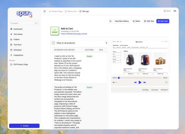 스퍼가 개발한 AI 에이전트. (사진=스퍼)
