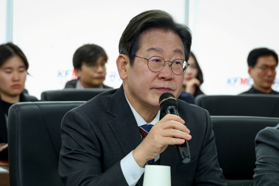 더불어민주당 이재명 대선 예비후보. (사진=더불어민주당)