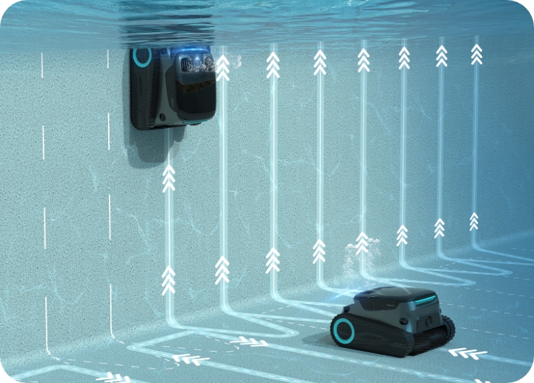 ‘Scuba S1 Pro’ 이동 모션 예시. (사진=투비네트웍스글로벌)