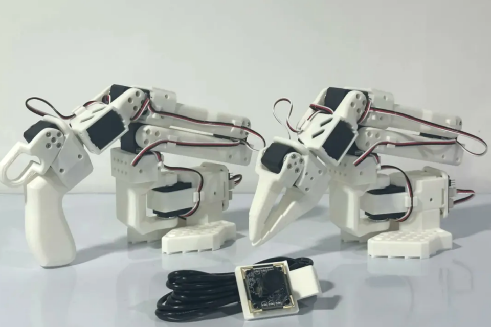 허깅페이스가 공개한 로봇팔 SO-101. (사진=허깅페이스)