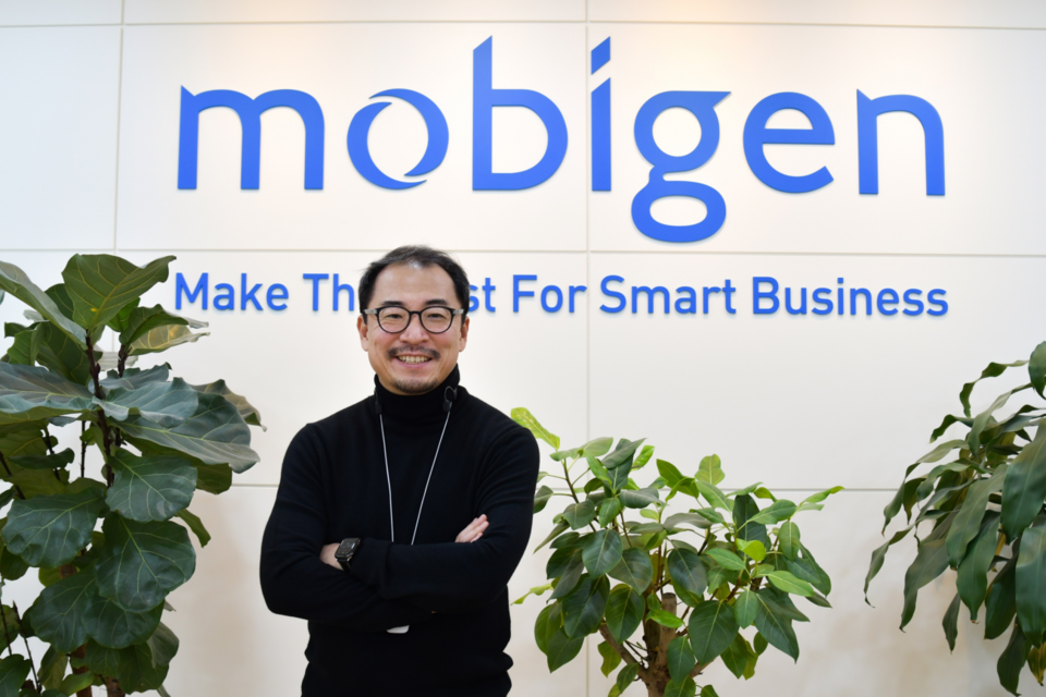 모비젠 김태수 대표이사. (사진=모비젠)