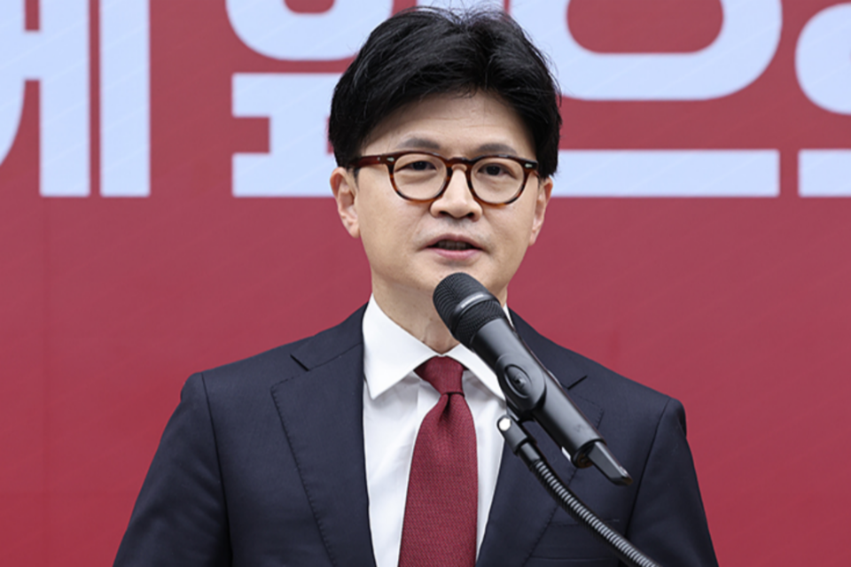 한동훈 국민의힘 대선 예비후보. (사진=국민의힘)