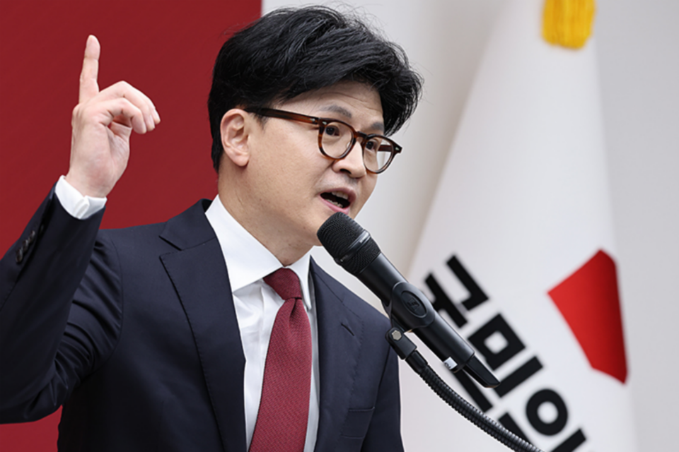 한동훈 국민의힘 대선 예비후보. (사진=국민의힘)
