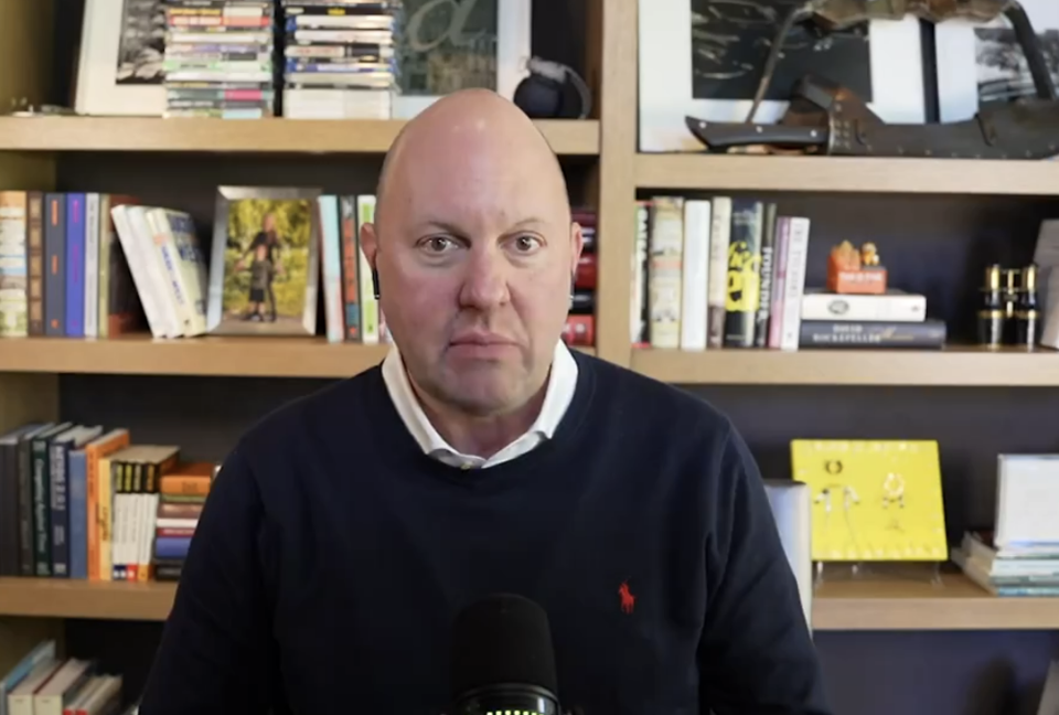 안드레센 호로위츠의 공동 설립자 마크 안드레센. (사진=AI포스트 X)