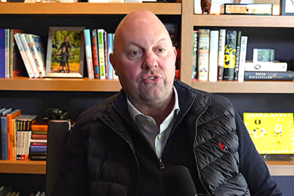 안드레센 호로위츠의 공동 설립자 마크 안드레센. (사진=AI포스트 X)