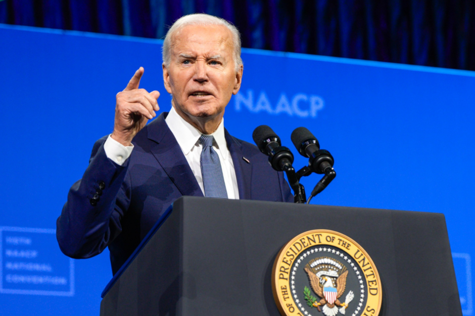 조 바이든 전 미국 대통령. (사진=바이든 X)