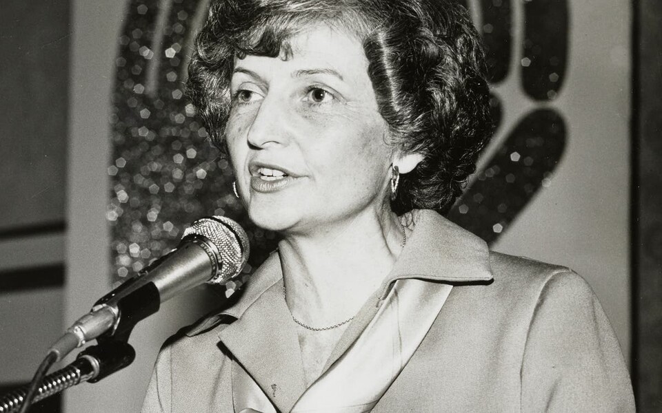 빌 게이츠의 어머니. (사진=게이츠 재단)