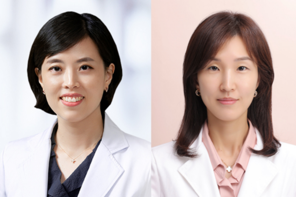 서울대병원 영상의학과 장정민, 하수민 교수. (사진=서울대병원)