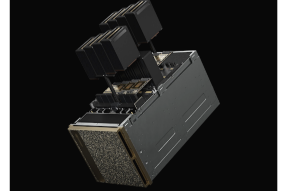 엔비디아 B200 공급 개시. (사진=엔비디아)