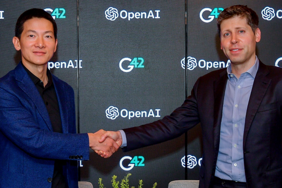 오픈AI는 지난 2023년 UAE의 국영 기업 G42와 파트너십을 체결한 바 있다. (사진=G42)