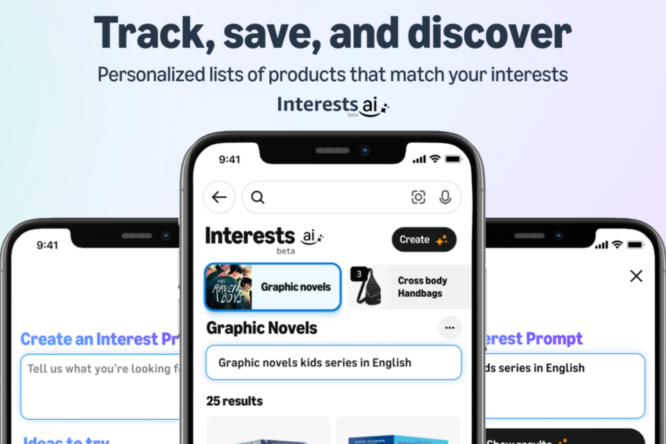 아마존이 도입한 AI 쇼핑 도우미. (사진=아마존)